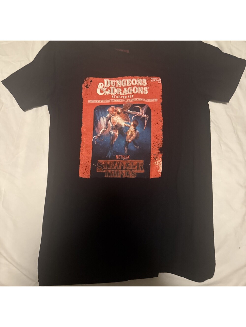 dungeons and dragons Stranger Things S Tee
